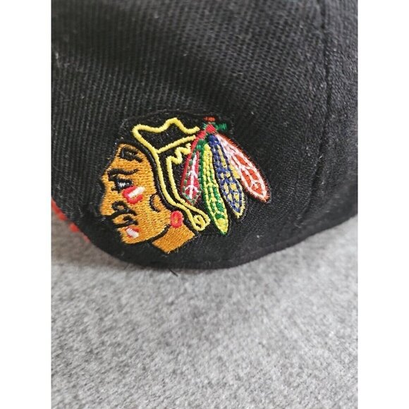 New Era Chicago Blackhawks Snapback Cap Hat NHL Hockey Adjustable OS 9 Fifty - Picture 4 of 16